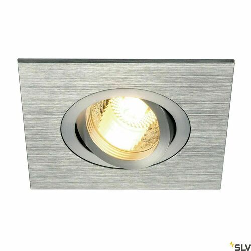 Verifica Spot încastrat SLV NEW TRIA XL argintiu 50W IP20 113456