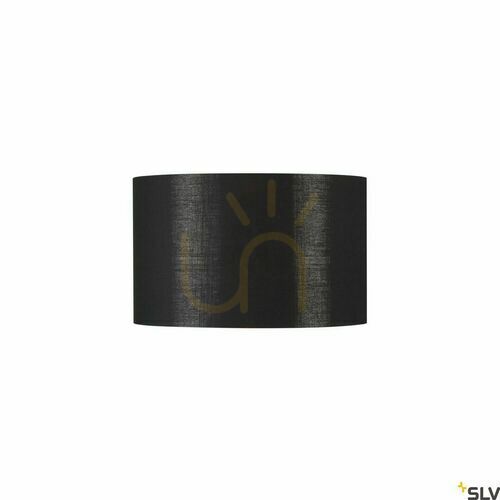 Verifica Abajur SLV FENDA 156122 negru/cupru Ø45,5 cm oțel textil