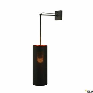 Abajur SLV FENDA negru/cupru 15x40 cm 156152 small 2
