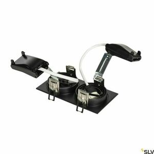 Spot încastrat SLV NEW TRIA 2 negru 2x50W IP20 113492 1 Spot încastrat SLV NEW TRIA 2 negru 2x50W IP20 113492 small 1
