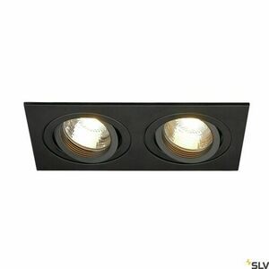 Spot încastrat SLV NEW TRIA 2 negru 2x50W IP20 113492 3 Spot încastrat SLV NEW TRIA 2 negru 2x50W IP20 113492 small 3