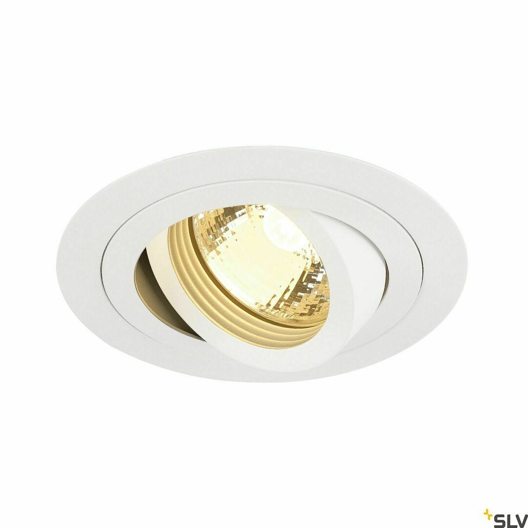 Verifica Spot încastrat SLV NEW TRIA 1 alb rotund GU10 50W IP20 230V 113510 Spot încastrat SLV NEW TRIA 1 alb rotund GU10 50W IP20 230V 113510