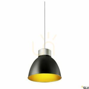 Lampă suspendată SLV PARA DOME E27 gri aluminiu 150W IP20 1005215 1 Lampă suspendată SLV PARA DOME E27 gri aluminiu 150W IP20 1005215 small 1
