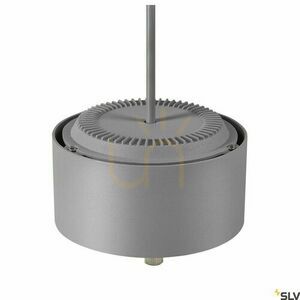 Lampă suspendată SLV PARA DOME E27 gri aluminiu 150W IP20 1005215 2 Lampă suspendată SLV PARA DOME E27 gri aluminiu 150W IP20 1005215 small 2