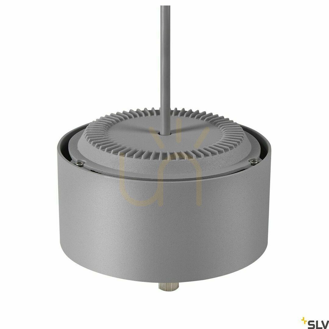 previzualizare Lampă suspendată SLV PARA DOME E27 gri aluminiu 150W IP20 1005215 Lampă suspendată SLV PARA DOME E27 gri aluminiu 150W IP20 1005215