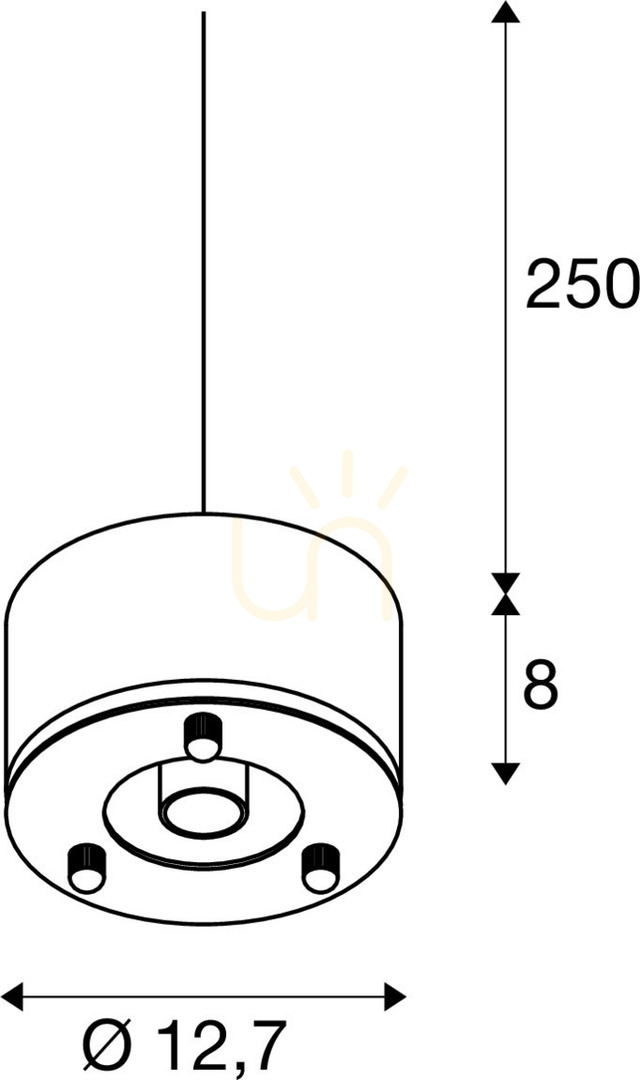 Afişa Lampă suspendată SLV PARA DOME E27 gri aluminiu 150W IP20 1005215 Lampă suspendată SLV PARA DOME E27 gri aluminiu 150W IP20 1005215