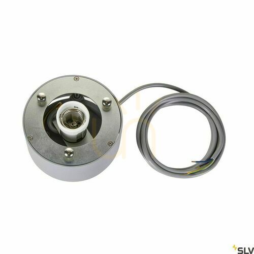 Verifica Lampă suspendată SLV PARA DOME E27 gri aluminiu 150W IP20 1005215