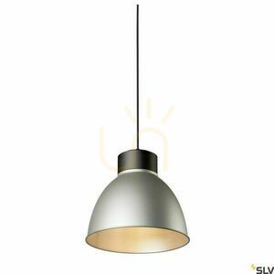 Reflector abajur SLV PARA DOME gri aluminiu 30,8 cm 1005217 small 1