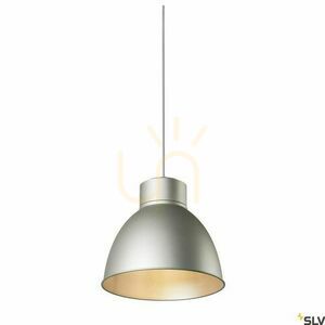 Reflector abajur SLV PARA DOME gri aluminiu 30,8 cm 1005217 small 2