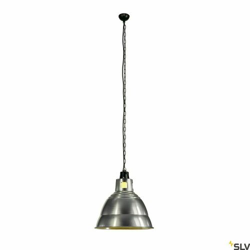 Verifica Lampă suspendată SLV PARA 380 argintiu aluminiu Ø38,5 cm 20W IP20 165358