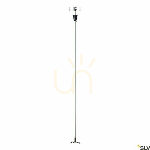 Verifica Supraînălțare rigidă șină trifazată SLV S-TRACK SYSTEM negru 175160