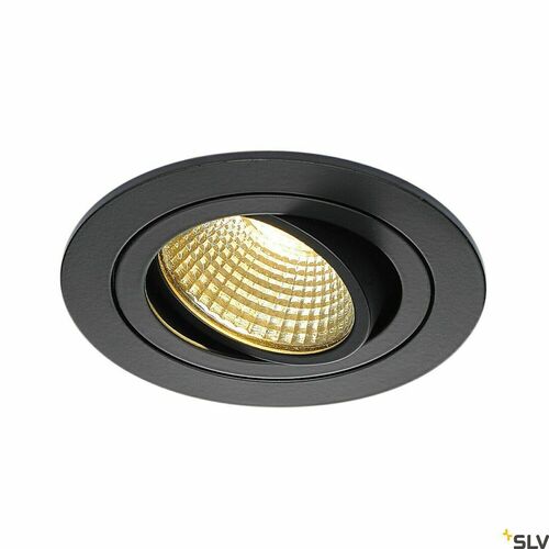 Verifica Spot încastrat SLV New Tria 1 Set negru 8W 2700K IP20 113870