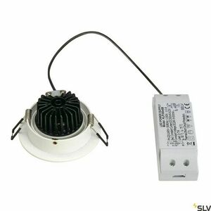 Spot încastrat SLV New Tria 1 Set alb 8W 2700K IP20 113871 small 1
