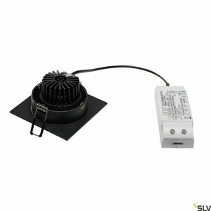 Spot încastrat SLV New Tria 1 Set negru 8W 2700K IP20 113880 small 1