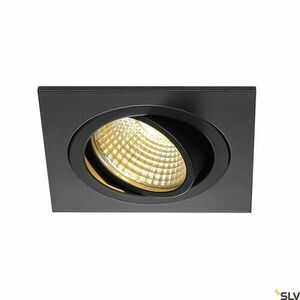 Spot încastrat SLV New Tria 1 Set negru 8W 2700K IP20 113880 small 0