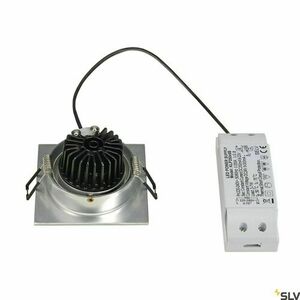 Spot încastrat SLV New Tria 1 Set argintiu 8W 2700K IP20 113886 1 Spot încastrat SLV New Tria 1 Set argintiu 8W 2700K IP20 113886 small 1