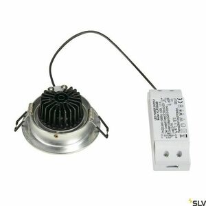 Spot încastrat SLV New Tria 1 Set argintiu 8W 3000K IP20 113906 1 Spot încastrat SLV New Tria 1 Set argintiu 8W 3000K IP20 113906 small 1