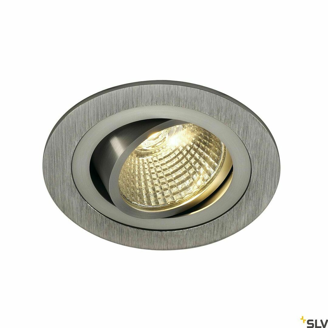 Verifica Spot încastrat SLV New Tria 1 Set argintiu 8W 3000K IP20 113906 Spot încastrat SLV New Tria 1 Set argintiu 8W 3000K IP20 113906