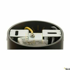 Plafonieră LED SLV TRILEDO ROUND CL negru 7,6W 3000K 113930 small 1