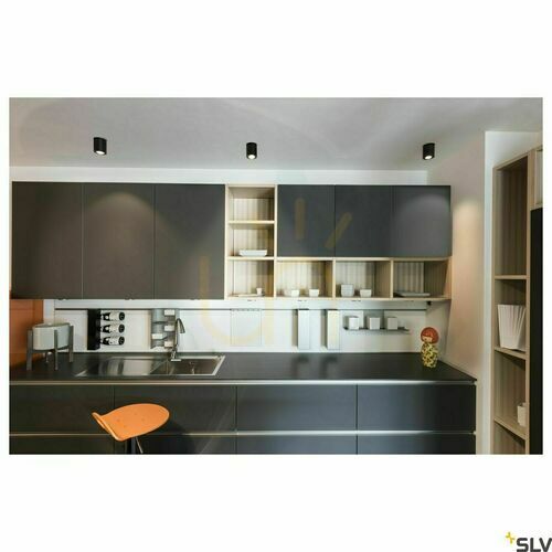 Verifica Plafonieră LED SLV TRILEDO ROUND CL negru 7,6W 3000K 113930