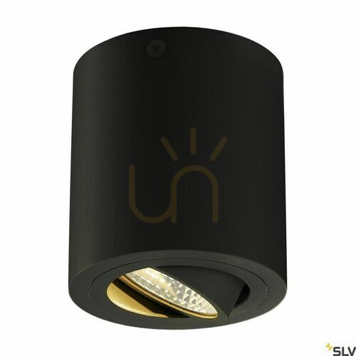 Verifica Plafonieră LED SLV TRILEDO ROUND CL negru 7,6W 3000K 113930