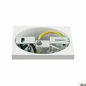 Plafonieră LED SLV TRILEDO SQUARE CL alb 7,6W 3000K 640lm 113941 1 Plafonieră LED SLV TRILEDO SQUARE CL alb 7,6W 3000K 640lm 113941 small 1