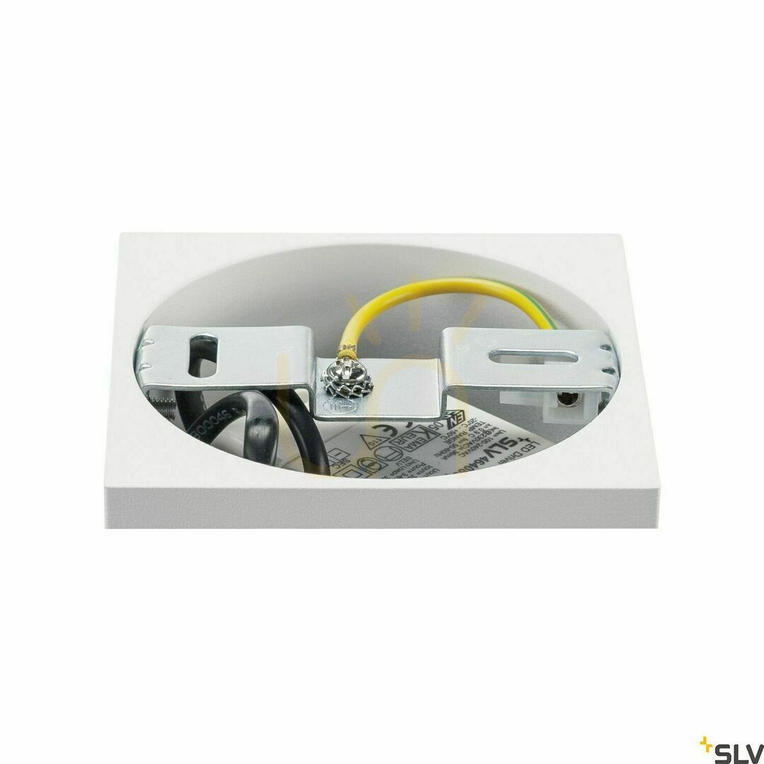 Vedere Plafonieră LED SLV TRILEDO SQUARE CL alb 7,6W 3000K 640lm 113941 Plafonieră LED SLV TRILEDO SQUARE CL alb 7,6W 3000K 640lm 113941