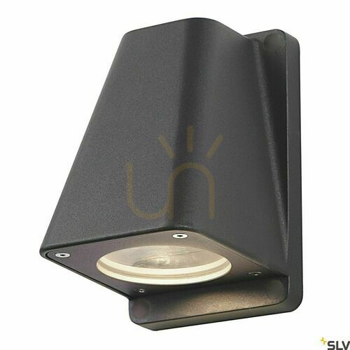 Verifica Lampă de perete exterior SLV WALLYX antracit GU10 IP44 227195
