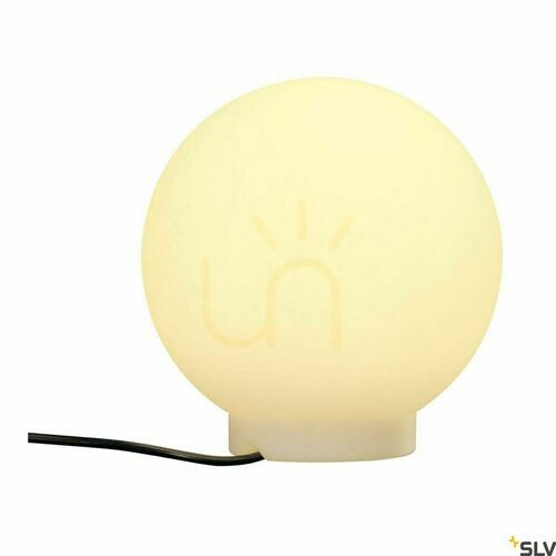 Verifica Lampă sferică grădină SLV ROTOBALL FLOOR 25 alb IP44 24W 227219