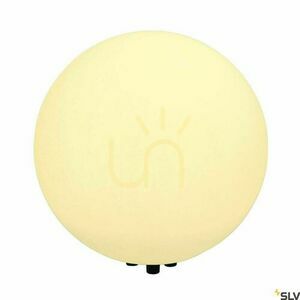 Lampa bila gradina SLV ROTOBALL FLOOR 50 alba IP44 24W 227221 small 0