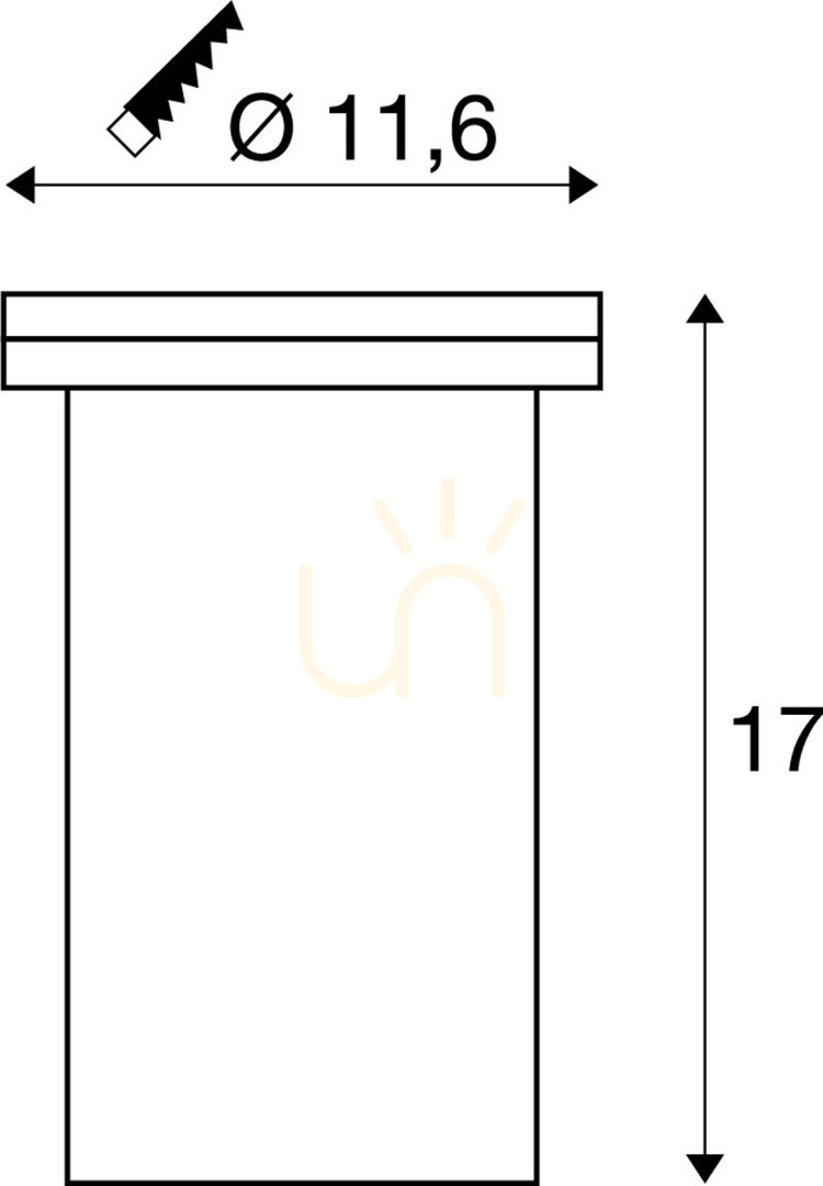 Afişa Spot încastrat exterior SLV DASAR EXACT GU10 oțel inoxidabil IP67 35W 228430 Spot încastrat exterior SLV DASAR EXACT GU10 oțel inoxidabil IP67 35W 228430