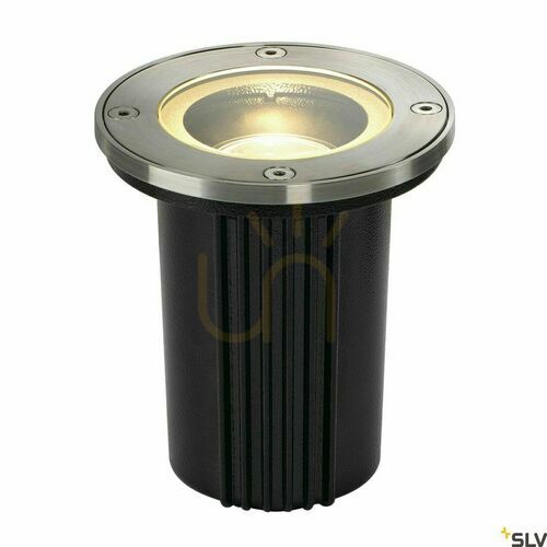Verifica Spot încastrat exterior SLV DASAR EXACT GU10 oțel inoxidabil IP67 35W 228430