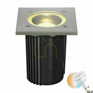 Spot încastrat exterior SLV DASAR EXACT 116 oțel inoxidabil GU10 IP67 228434 small 0