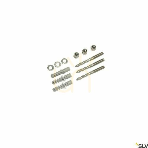 Verifica Set șuruburi montaj exterior SLV Zubehör universal oțel inoxidabil 228753
