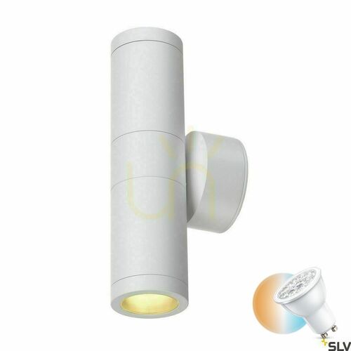 Verifica Lampă de perete exterior SLV ASTINA alb 11W IP44 228771