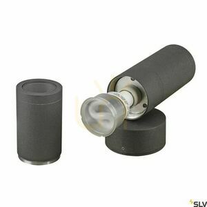 Lampa de perete exterior SLV ASTINA antracit IP44 11W 228775 1 Lampa de perete exterior SLV ASTINA antracit IP44 11W 228775 small 1