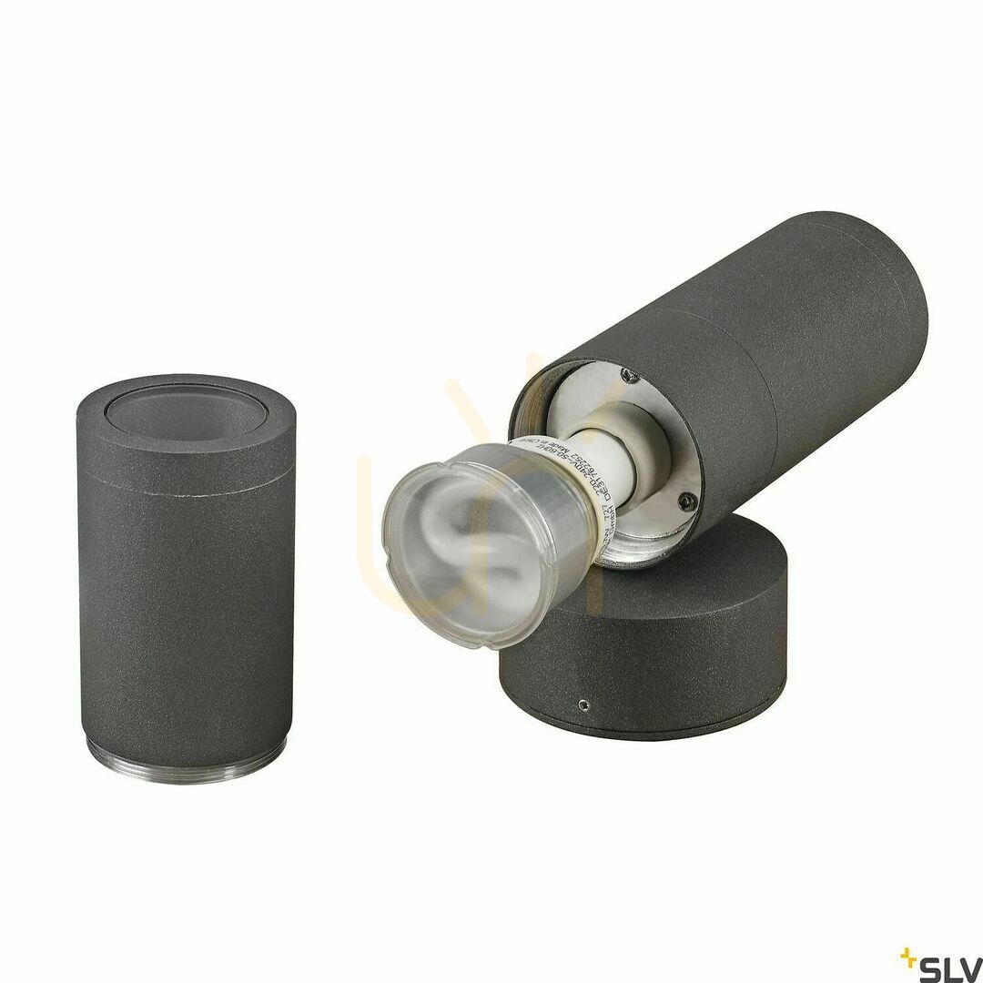 Vedere Lampa de perete exterior SLV ASTINA antracit IP44 11W 228775 Lampa de perete exterior SLV ASTINA antracit IP44 11W 228775