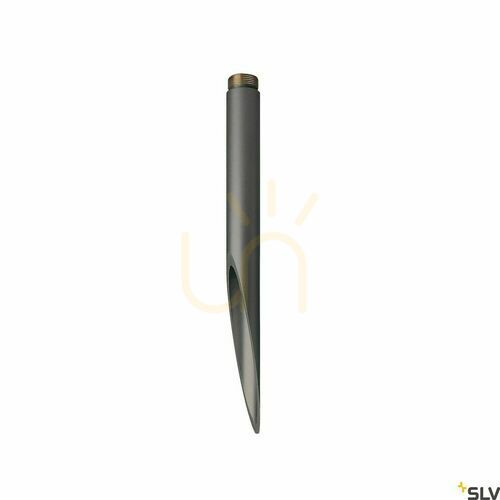 Verifica Țăruș de fixare în sol SLV 228960, antracit, aluminiu, 30 cm