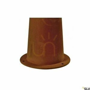 Lampă stâlp exterior SLV RUSTY 40 Rusty IP55 11W 229020 small 1