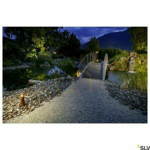 Lampă stâlp exterior SLV RUSTY 40 Rusty IP55 11W 229020 small 3