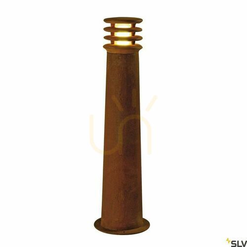 Verifica Lampă stâlp exterior SLV RUSTY 70 ruginiu oțel FeCSi IP55 11W 229021