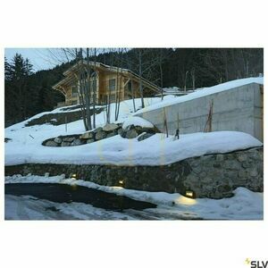Spot încastrat exterior SLV BRICK DOWNUNDER gri IP44 40W 229062 small 1
