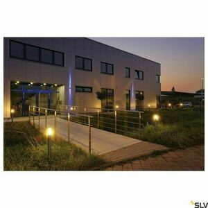 Lampă stâlp exterior SLV Big Nails 80 inox IP44 15W 229172 small 1
