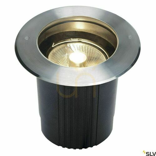 Verifica Spot încastrat exterior SLV DASAR ES111 inox IP67 75W 229230