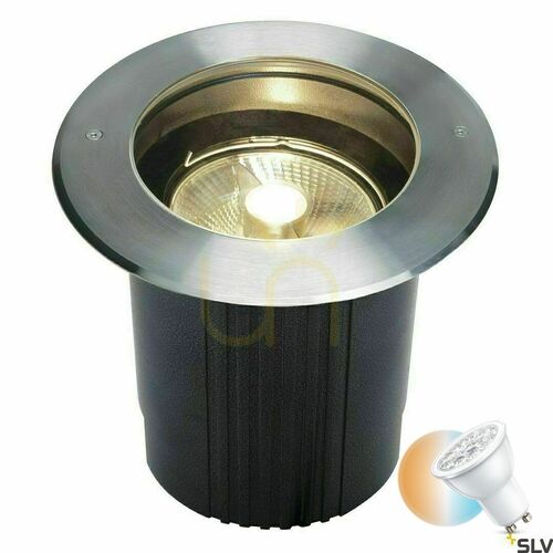 Verifica Spot încastrat exterior SLV DASAR ES111 inox IP67 75W 229230