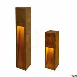 Lampă poștală exterior SLV RUSTY SLOT 50 rusty IP44 11W 229410 1 Lampă poștală exterior SLV RUSTY SLOT 50 rusty IP44 11W 229410 small 1