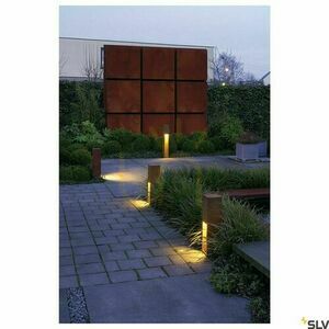Lampă poștală exterior SLV RUSTY SLOT 50 rusty IP44 11W 229410 3 Lampă poștală exterior SLV RUSTY SLOT 50 rusty IP44 11W 229410 small 3