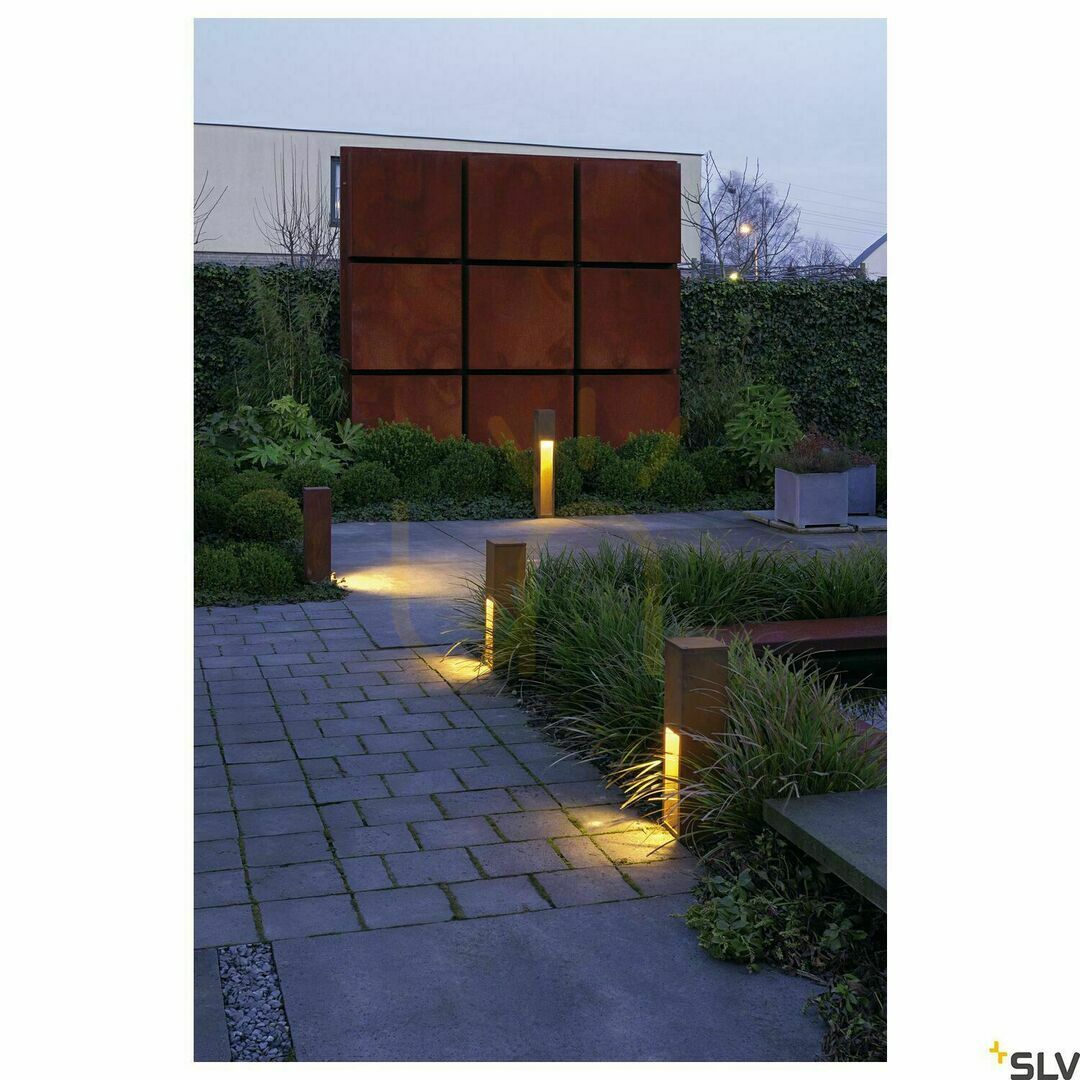Afişa Lampă poștală exterior SLV RUSTY SLOT 50 rusty IP44 11W 229410 Lampă poștală exterior SLV RUSTY SLOT 50 rusty IP44 11W 229410