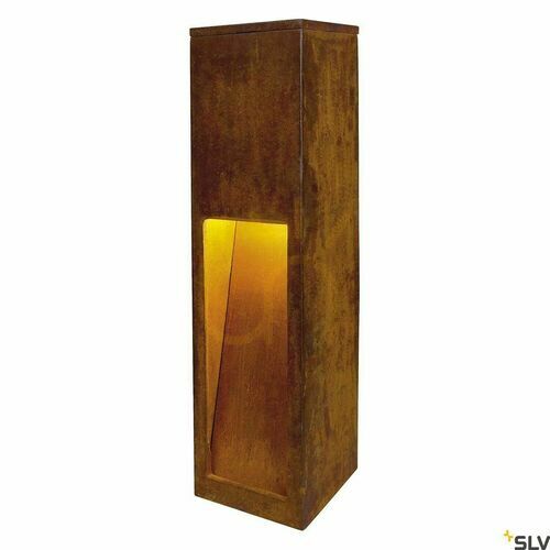 Verifica Lampă poștală exterior SLV RUSTY SLOT 50 rusty IP44 11W 229410