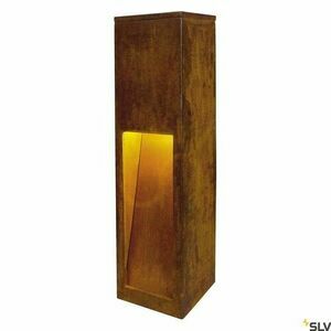Lampă poștală exterior SLV RUSTY SLOT 50 rusty IP44 11W 229410 0 Lampă poștală exterior SLV RUSTY SLOT 50 rusty IP44 11W 229410 small 0